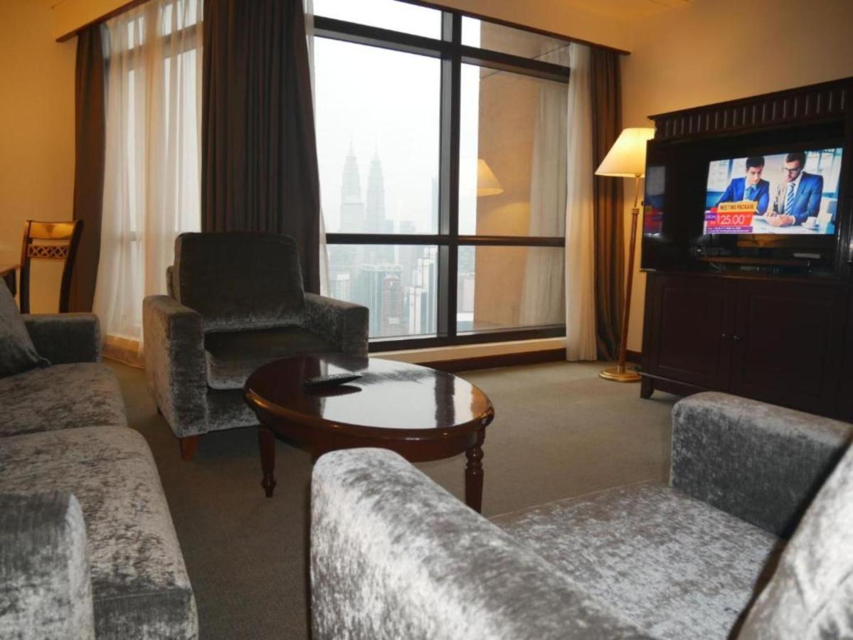 The Bukit Bintang Serviced Residences Kuala Lumpur Exteriér fotografie